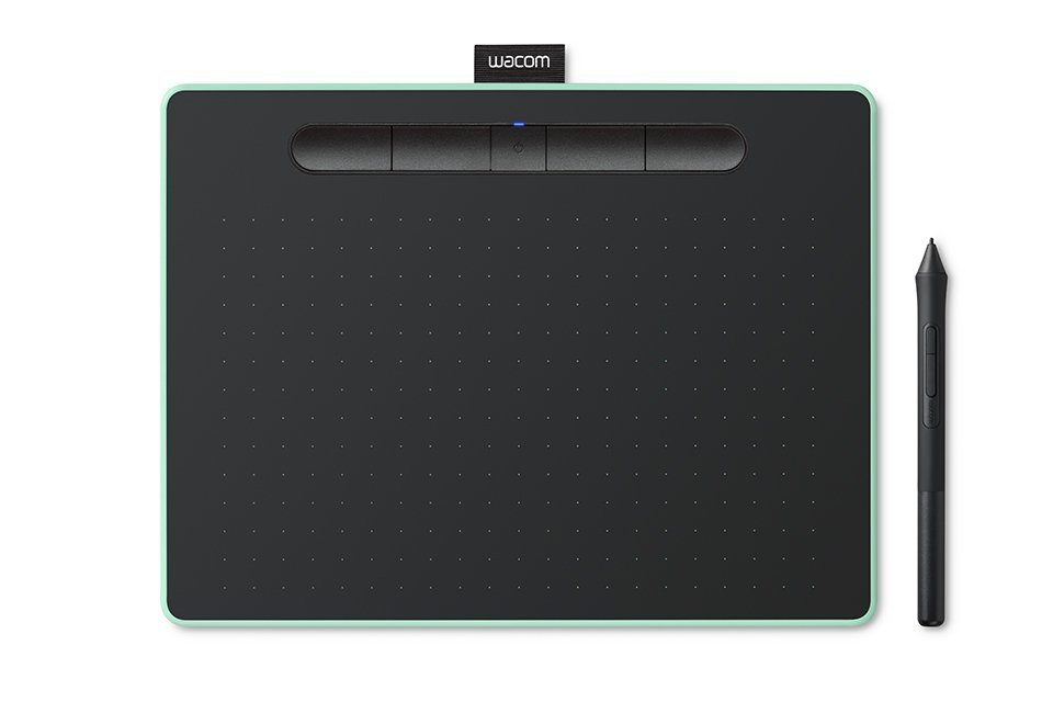 Wacom Intuos Comfort Plus Bluetooth Medium  CTL6100WLE-N