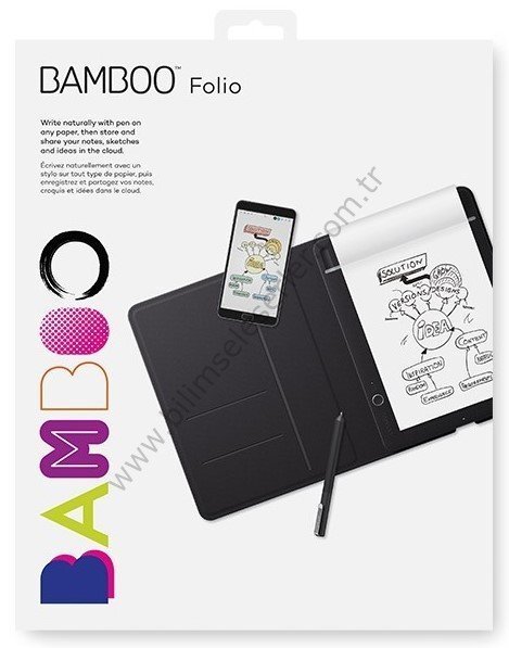 Bamboo Folio small CDS610Gスマートパッドデジタルノート wacom-bamboo-folio-