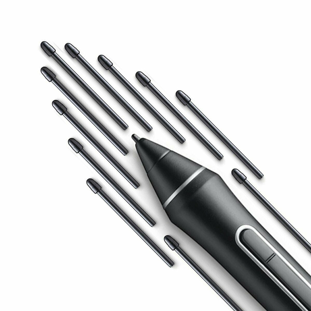 Wacom Pro Pen Nibs Standart Tip ( ACK22201 ) Pro Pen2 Kalem Ucu 5 Adet