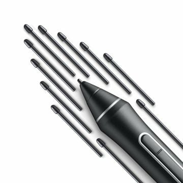 Wacom Pro Pen Nibs Standart Tip ( ACK22201 ) Pro Pen2 Kalem Ucu 5 Adet