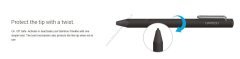 Wacom Bamboo Fineline 3 CS610 Light Blue