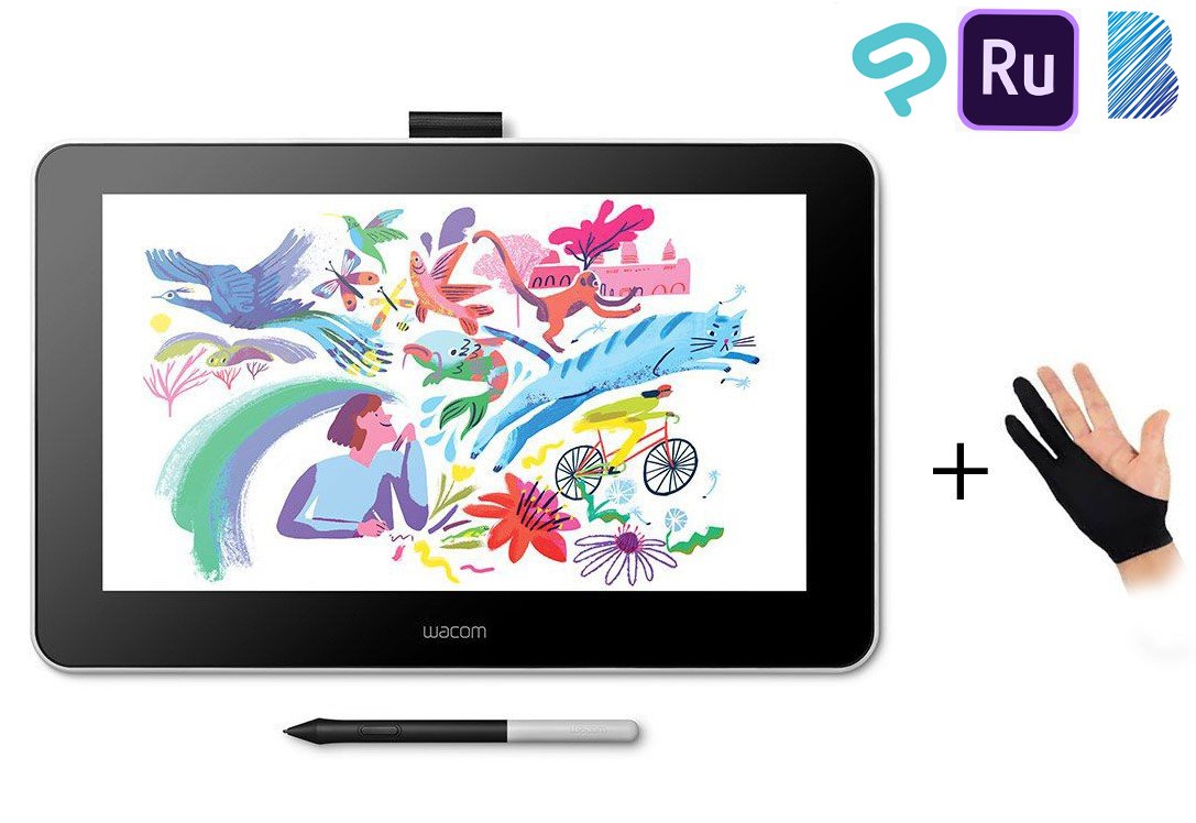 Wacom One Pen display 13 touch 本体 Wacom One 13 Pen Display DTC133W0A