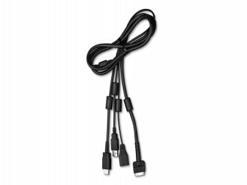 Wacom ACK43912Z Cintiq 16 DTK1660 için 3'ü 1 arada yedek kablo ve
