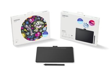 Wacom Intuos Comfort Plus Medium CTL6100K-B