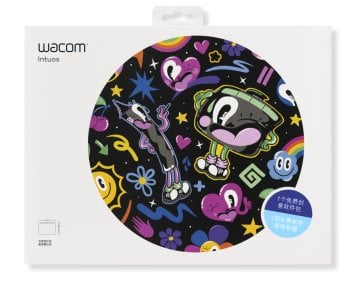 Wacom Intuos Comfort Plus Medium CTL6100K-B
