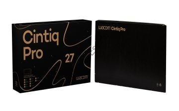 Wacom Cintiq Pro 27 - DTH271K0B-ST + STAND DAHİL