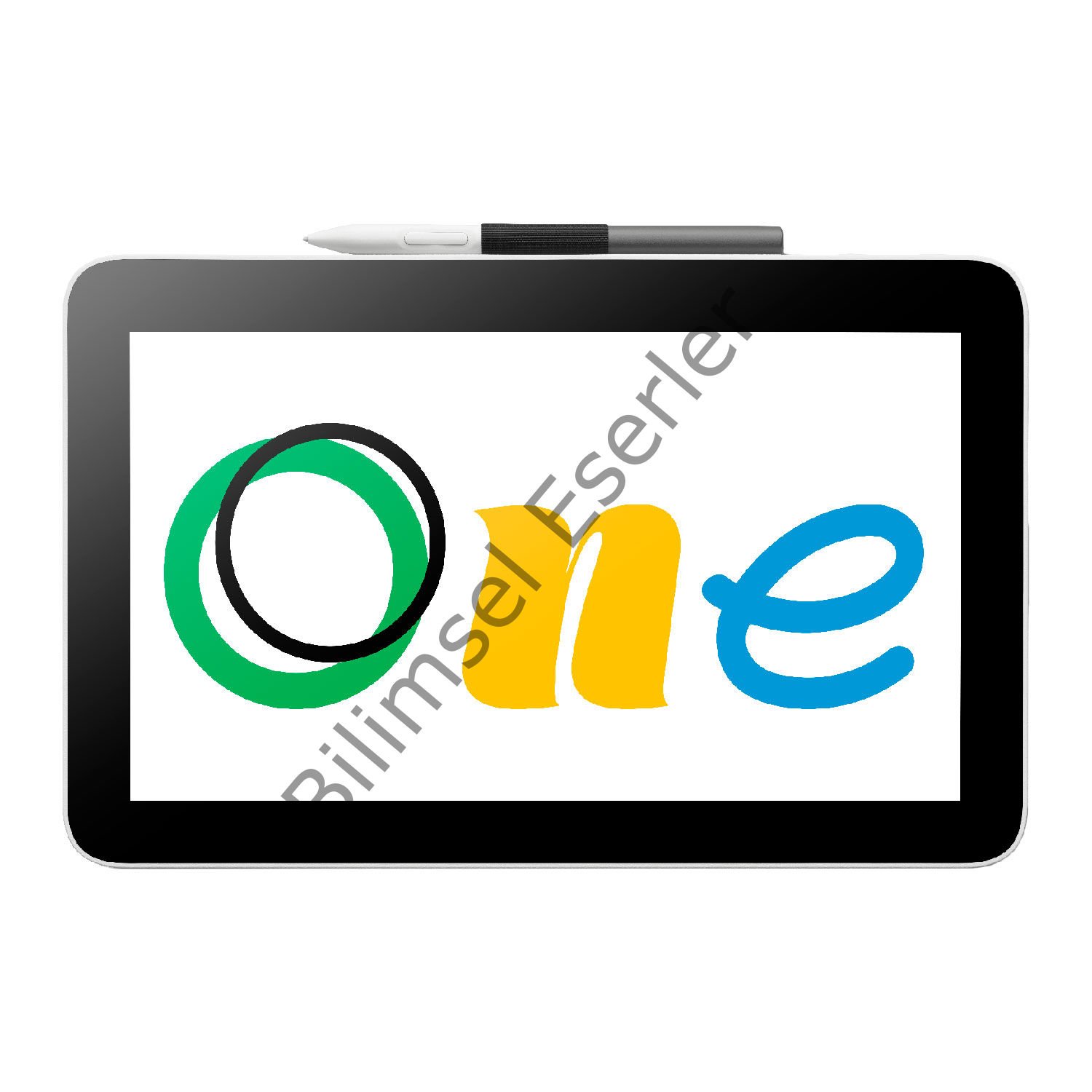 Wacom One 12 Ekranlı Model DTC121W0B bilimsel eserlerde