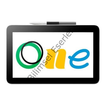 Wacom One 13  Pen and Touch DTH134W0B