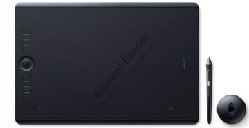 TEŞHİR ÜRÜNÜ /  Wacom Intuos Pro Medium PTH-660-N (+Bluetooth)