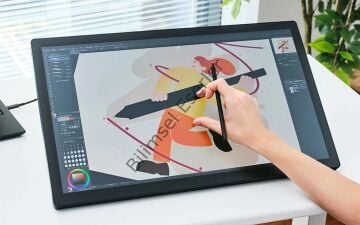Wacom Cintiq 24 Touch DTH246K0B ( Stand Dahil )