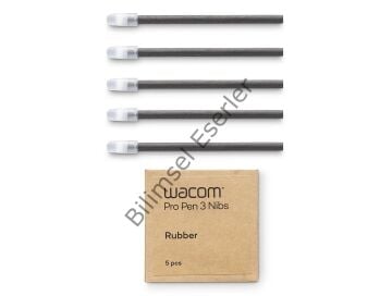 Wacom Pro Pen 3 Rubber Nibs ACK253010Z/ Kauçuk Kalem Uçları 5 Adet