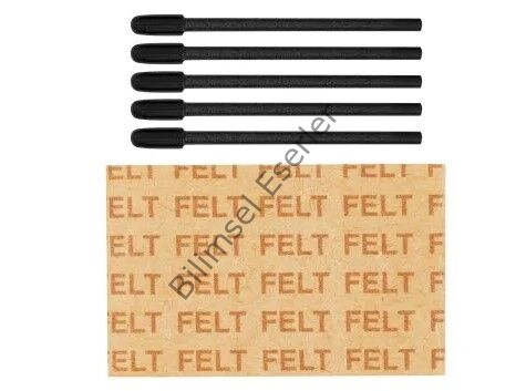 Wacom Pro Pen 3 Felt Nibs ACK24819Z /  Keçe Kalem Uçları 10 adet