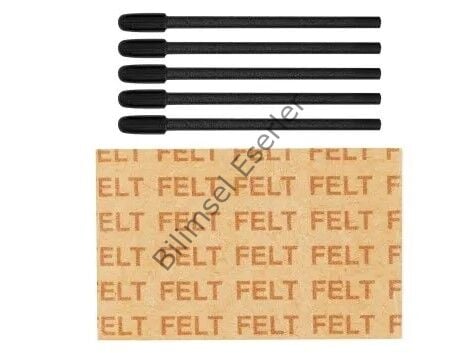 Wacom Pro Pen 3 Felt Nibs ACK24819Z /  Keçe Kalem Uçları 10 adet