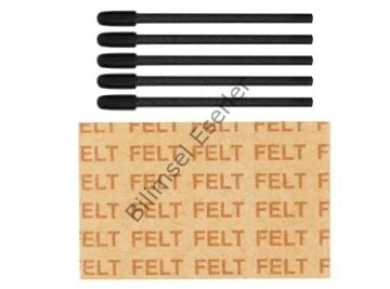 Wacom Pro Pen 3 Felt Nibs ACK24819Z /  Keçe Kalem Uçları 10 adet