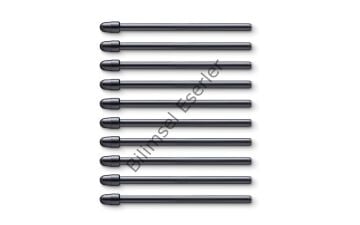 Wacom Pro Pen Nibs Standart Tip ( ACK22211 ) Pro Pen2 Kalem Ucu 10 Adet