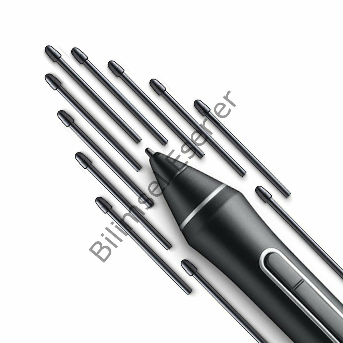 Wacom Pro Pen Nibs Standart Tip ( ACK22211 ) Pro Pen2 Kalem Ucu 10 Adet