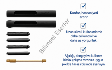 Wacom Pro Pen 3 Özelleştirme Kiti - ACK45601Z